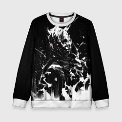 Свитшот детский Dead by Daylight, цвет: 3D-белый