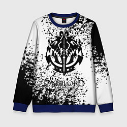 Свитшот детский Overlord, цвет: 3D-синий