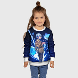 Свитшот детский TOWER OF GOD, цвет: 3D-белый — фото 2