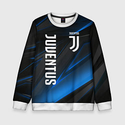 Свитшот детский JUVENTUS, цвет: 3D-белый