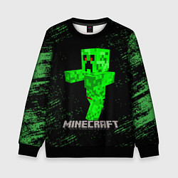 Детский свитшот MINECRAFT CREEPER