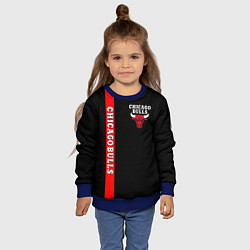 Свитшот детский CHICAGO BULLS, цвет: 3D-синий — фото 2