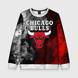 Свитшот детский CHICAGO BULLS, цвет: 3D-белый