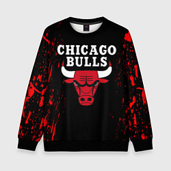 Детский свитшот CHICAGO BULLS