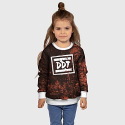 Свитшот детский ДДТ Z, цвет: 3D-белый — фото 2