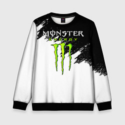 Свитшот детский MONSTER ENERGY, цвет: 3D-черный