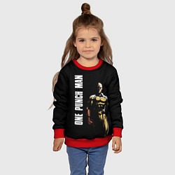 Свитшот детский One Punch Man, цвет: 3D-красный — фото 2