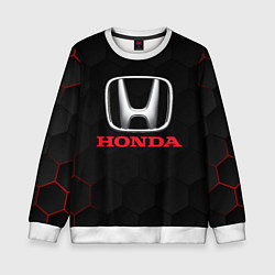 Свитшот детский HONDA, цвет: 3D-белый