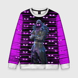 Детский свитшот Fortnite Raven