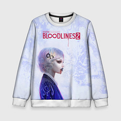 Свитшот детский Bloodlines 2, цвет: 3D-белый