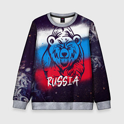 Детский свитшот Russia Bear