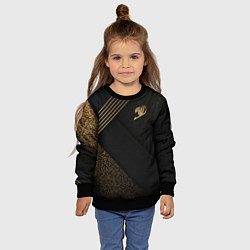 Свитшот детский Fairy Tail, цвет: 3D-черный — фото 2