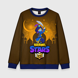 Свитшот детский MORTIS BRAWL STARS, цвет: 3D-синий