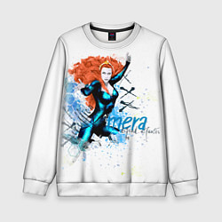 Свитшот детский MERA, цвет: 3D-белый