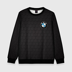 Свитшот детский BMW, цвет: 3D-черный