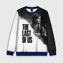 Свитшот детский THE LAST OF US 2, цвет: 3D-синий