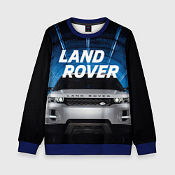 Детский свитшот LAND ROVER