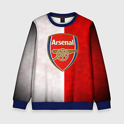 Свитшот детский FC Arsenal 3D, цвет: 3D-синий