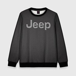 Свитшот детский JEEP, цвет: 3D-черный