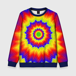 Детский свитшот Tie-Dye