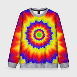Детский свитшот Tie-Dye