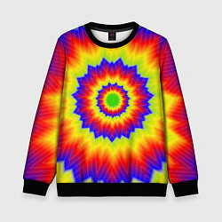 Детский свитшот Tie-Dye