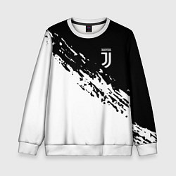 Свитшот детский JUVENTUS, цвет: 3D-белый