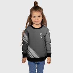 Свитшот детский JUVENTUS, цвет: 3D-черный — фото 2