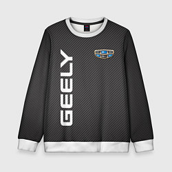 Свитшот детский GEELY, цвет: 3D-белый