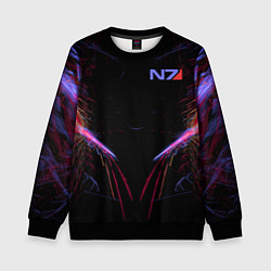 Детский свитшот N7 Neon Style