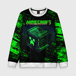 Детский свитшот MINECRAFT