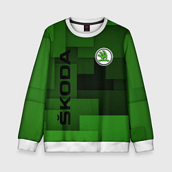 Детский свитшот SKODA