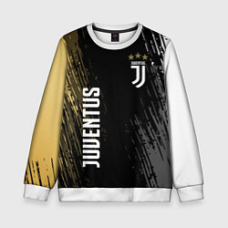 Свитшот детский JUVENTUS, цвет: 3D-белый