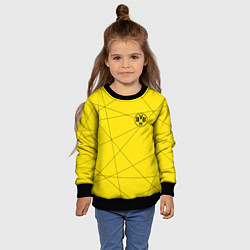 Свитшот детский BORUSSIA, цвет: 3D-черный — фото 2