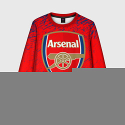 Свитшот детский ARSENAL, цвет: 3D-красный