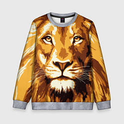 Детский свитшот Взгляд льва