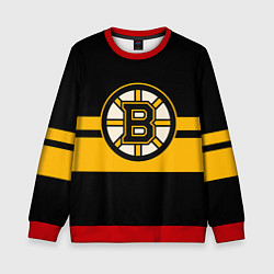 Свитшот детский BOSTON BRUINS NHL, цвет: 3D-красный