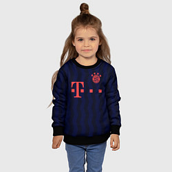 Свитшот детский FC Bayern Munchen, цвет: 3D-черный — фото 2