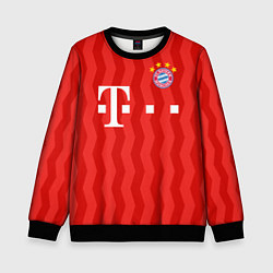 Свитшот детский FC Bayern Munchen униформа, цвет: 3D-черный