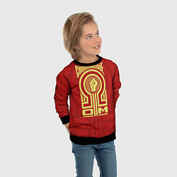 Свитшот детский Электрическое сопротивление, цвет: 3D-черный — фото 2