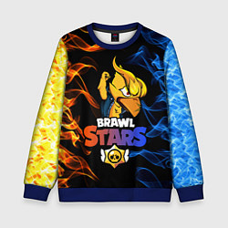 Детский свитшот BRAWL STARS PHOENIX CROW