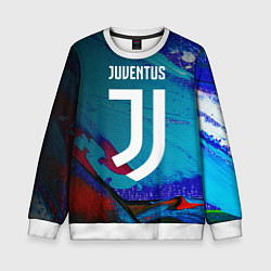 Свитшот детский JUVENTUS ЮВЕНТУС, цвет: 3D-белый