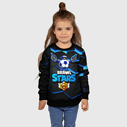 Свитшот детский Mascot Darryl Талисман, цвет: 3D-черный — фото 2