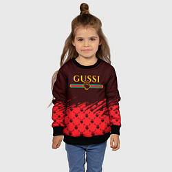 Свитшот детский GUSSI ГУСИ, цвет: 3D-черный — фото 2
