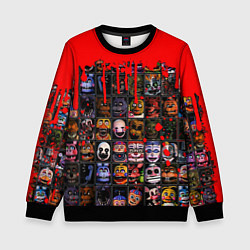 Детский свитшот Five Nights At Freddys