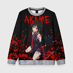 Детский свитшот Убийца Акаме