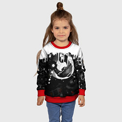 Свитшот детский Five Nights At Freddys - Puppet, цвет: 3D-красный — фото 2