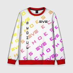 Детский свитшот EVE ECHOES ИВ ЭХО