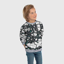 Свитшот детский NEIROLINK, цвет: 3D-меланж — фото 2