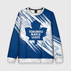 Свитшот детский Toronto Maple Leafs,, цвет: 3D-белый